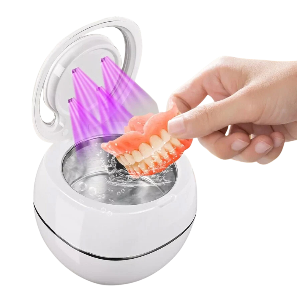 SonicFresh Cleaner – Retainers, Plates & More