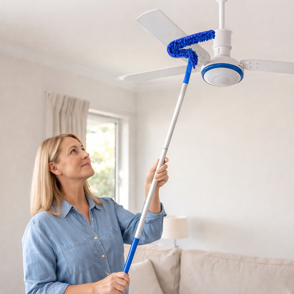 Ceiling Fan Dust Cleaner